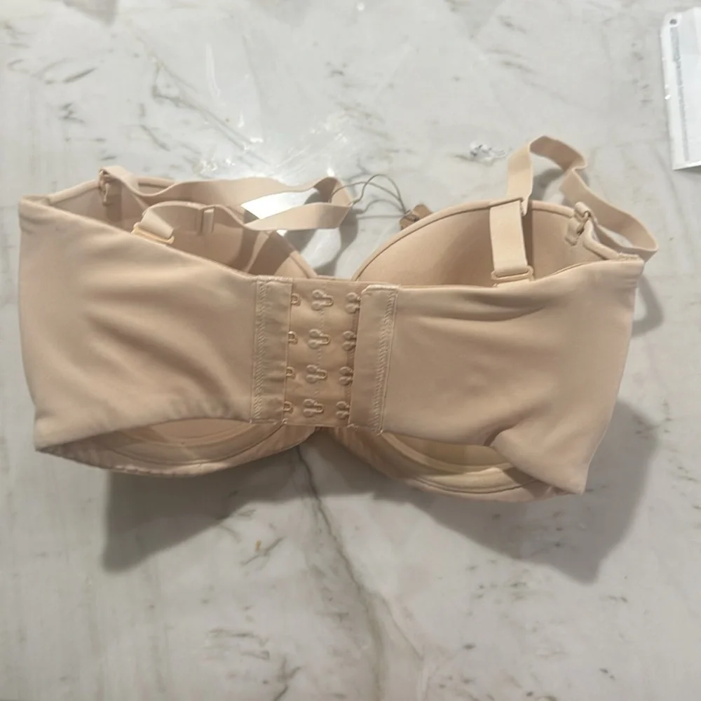 SKIMS NWT Ultimate Collection Strapless Bra - Sand 32DDD - Picture 4 of 7